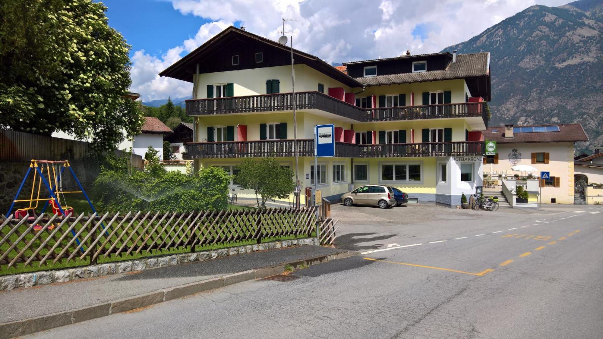 Hotel Krone Morter 外观 照片