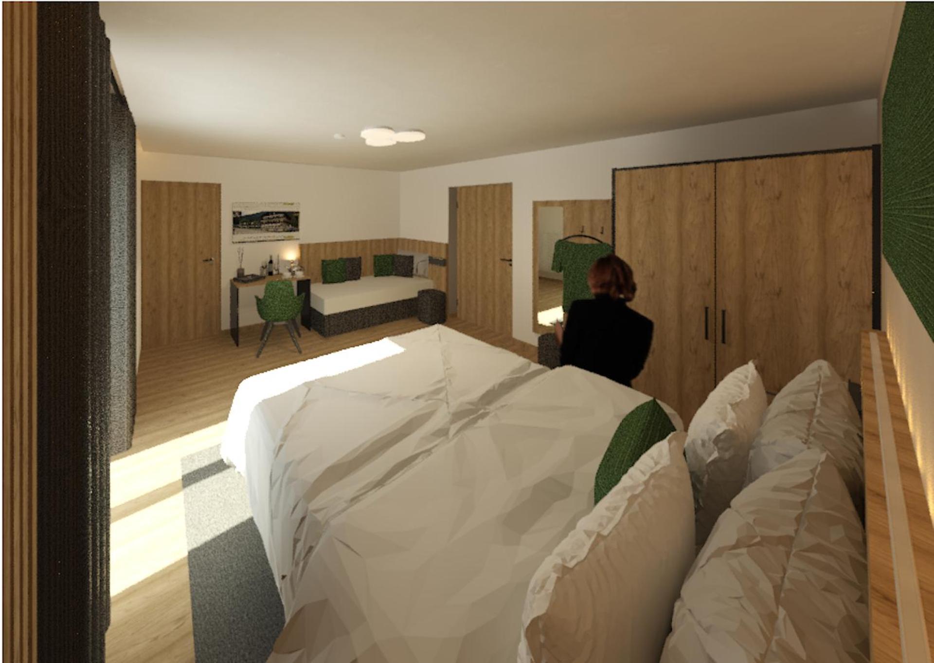 Hotel Krone Morter 外观 照片
