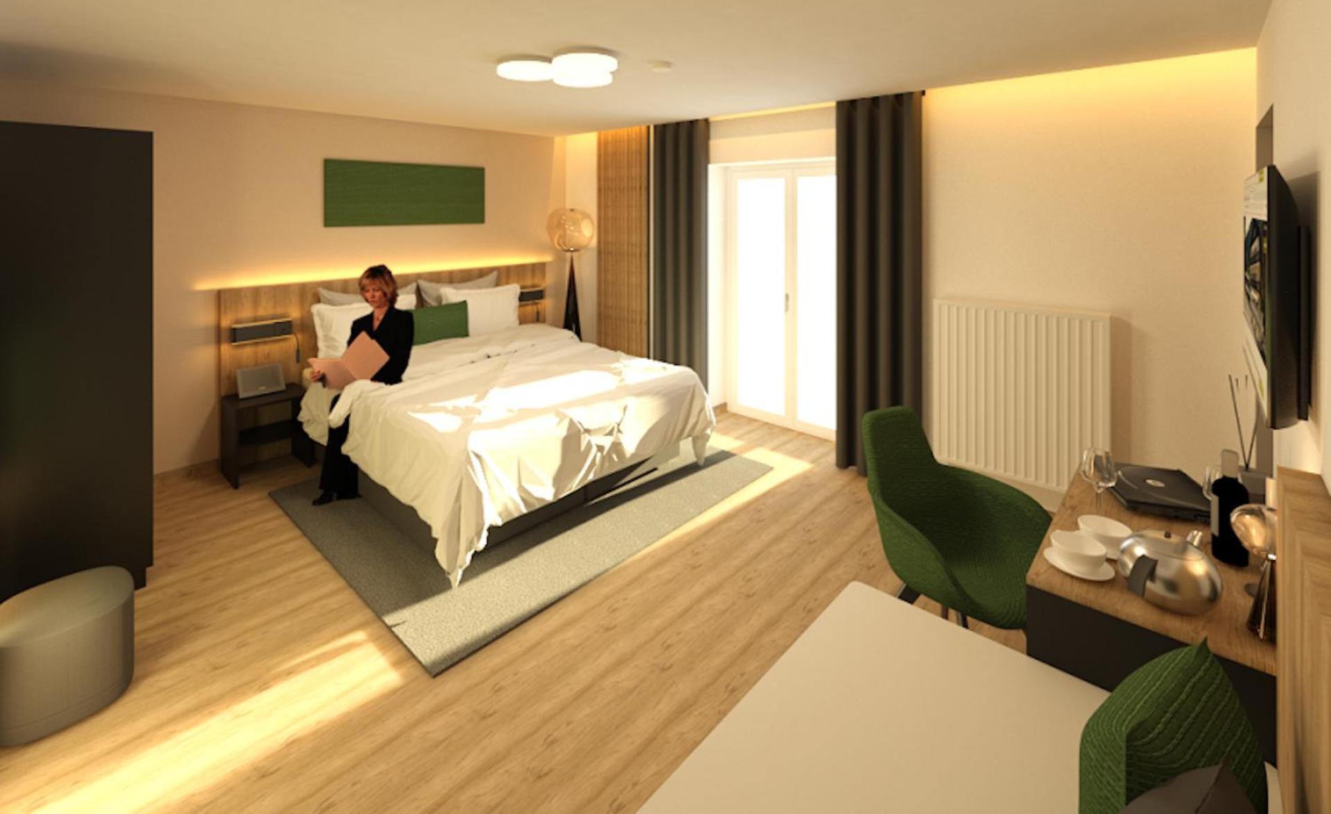 Hotel Krone Morter 外观 照片